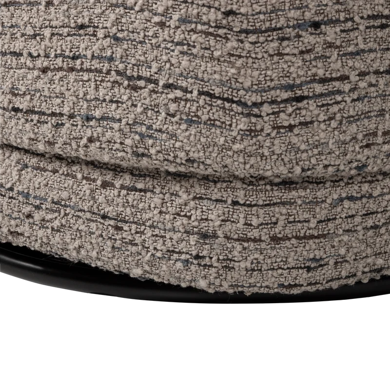 Atty drehsessel chunky melange beige