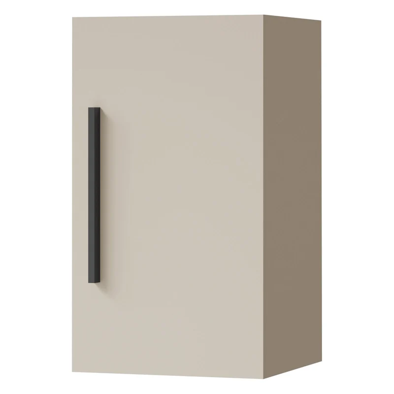 Lorin Hängeschrank 45 cm mit 1 Tür – Kaschmir