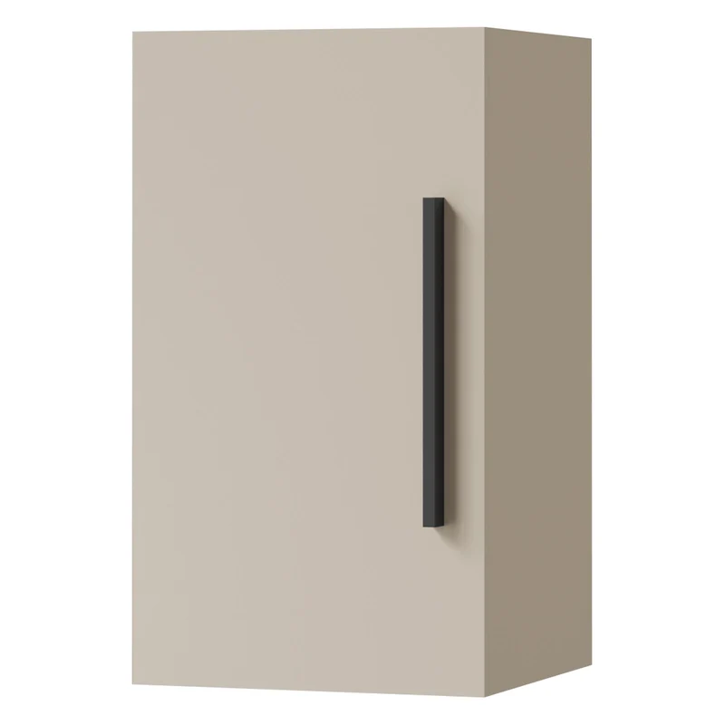 Lorin Hängeschrank 45 cm mit 1 Tür – Kaschmir