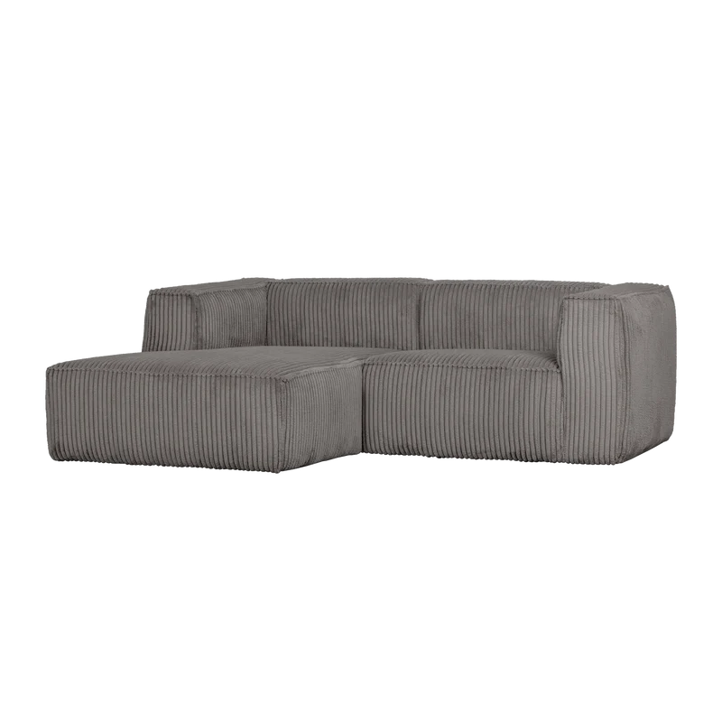 Bean chaise longue sofa links cord terrazzo