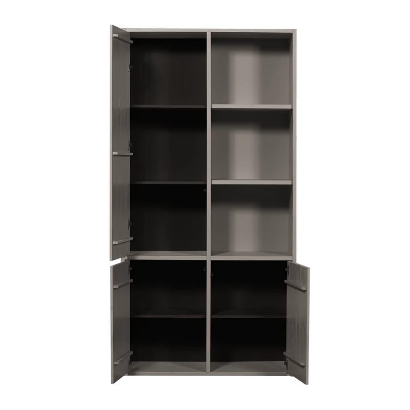 Merel Aufbewahrungsschrank Kiefer warmgrau