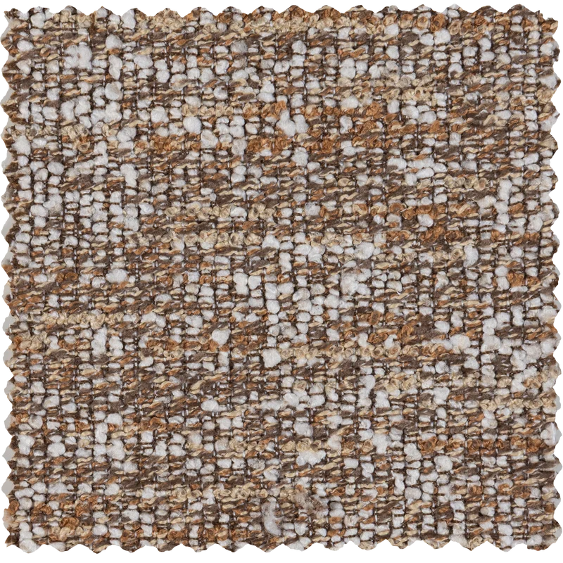 Statement ecksofa rechts hellbraun melange