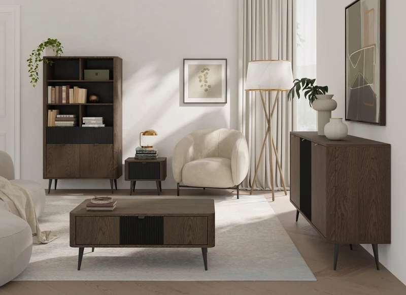 Marly Sideboard 160 cm mit 3 Türen – Baltic Storm