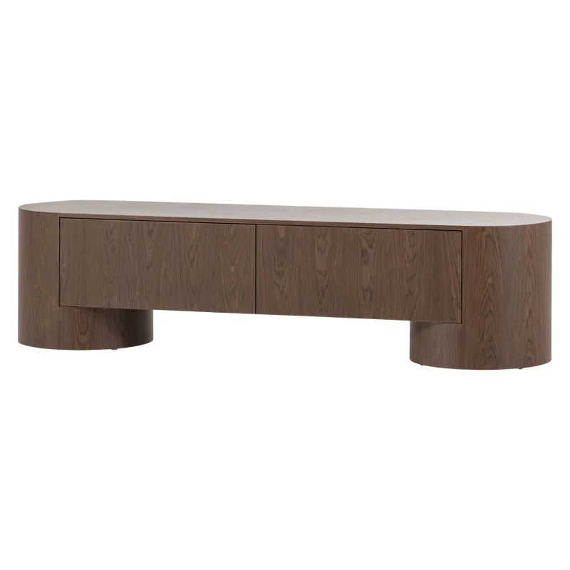 Velari tv-möbel holz furnier braun