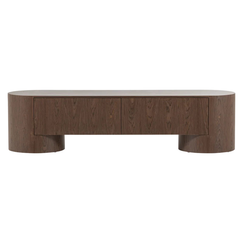 Velari tv-möbel holz furnier braun