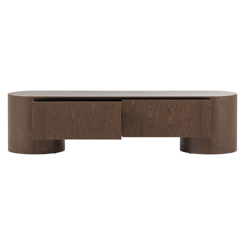 Velari tv-möbel holz furnier braun
