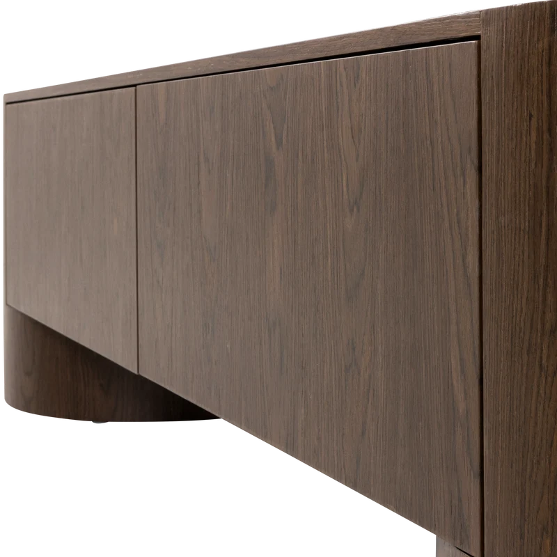 Velari tv-möbel holz furnier braun