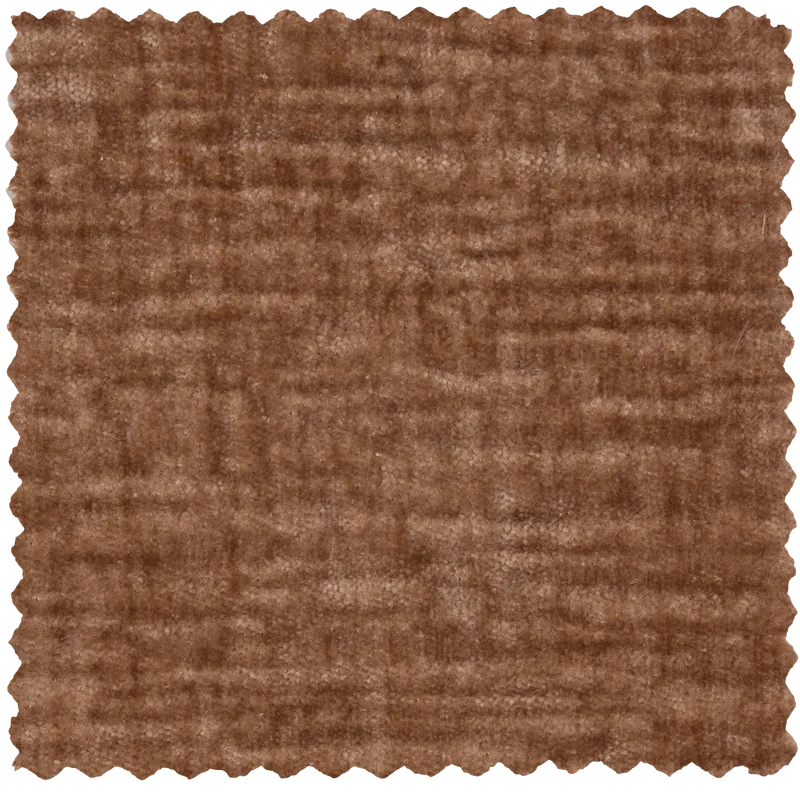 Statement 3-sitzer sofa 230 cm chenille samt terra