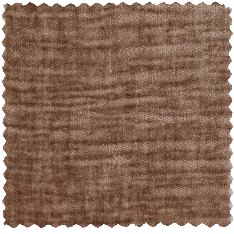 Statement ecksofa links chenille samt taupe
