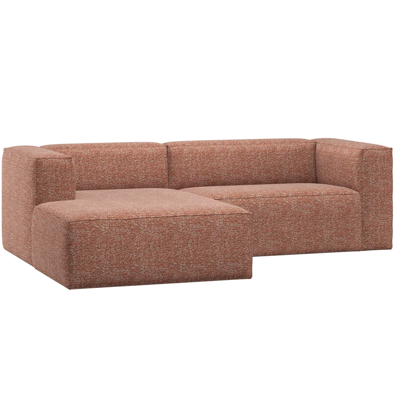 Bean chaise longue sofa links terra melange