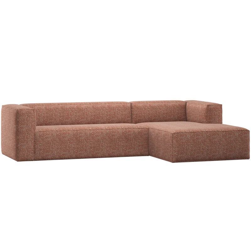 Bean ecksofa rechts terra melange