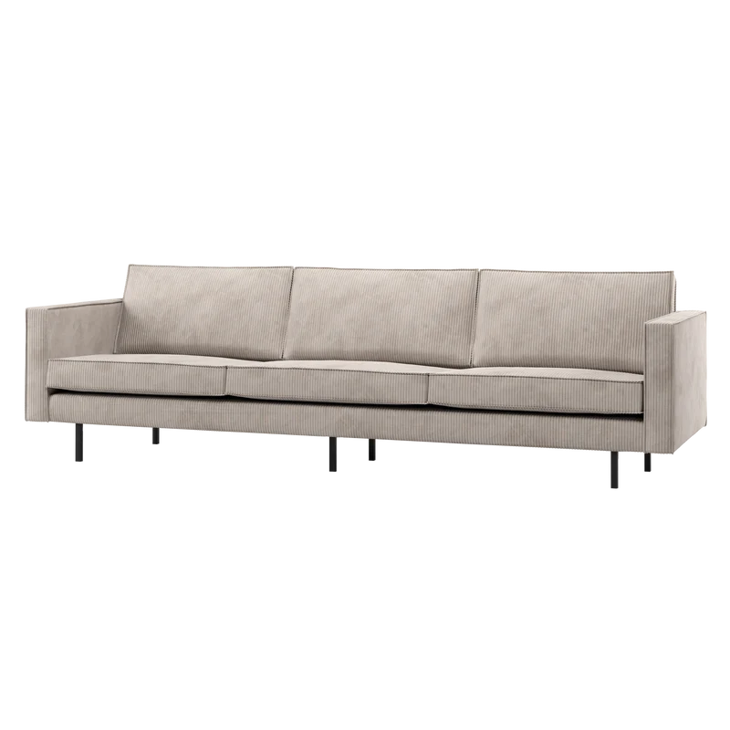Rodeo 3-sitzer sofa cord ecru