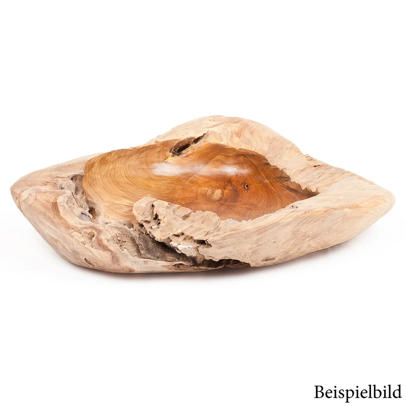 Teak Schale PREMIUM BOWL Ø ca.: 50cm Wurzelholz massiv