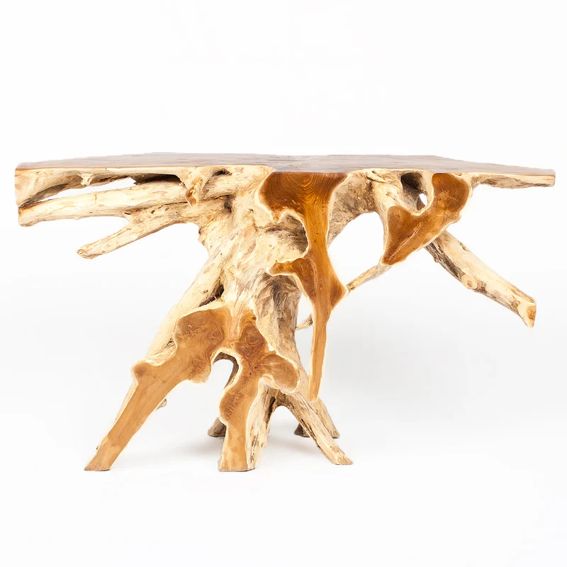 Teak Konsole PRIMIE Bleached ca.: 120x70x40cm (BxHxT)
