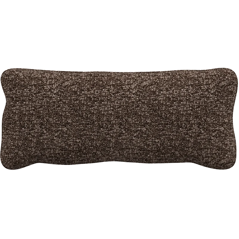 Bean kissen braun melange
