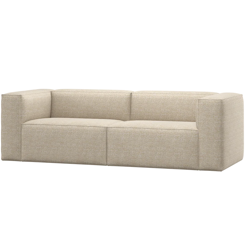 Bean 3,5-sitzer sofa beige melange