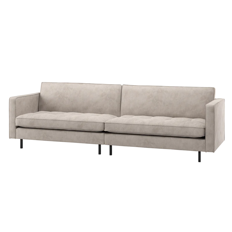 Rodeo classic 3-sitzer sofa cord ecru