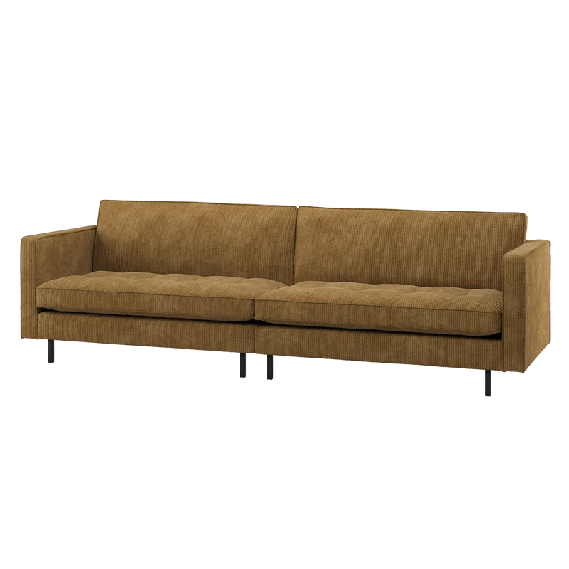 Rodeo classic 3-sitzer sofa cord honiggelb
