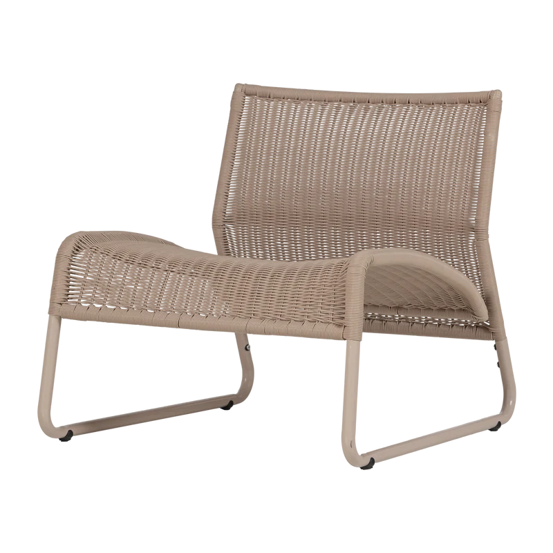 Garten-Loungesessel sand