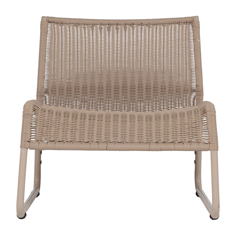 Garten-Loungesessel sand