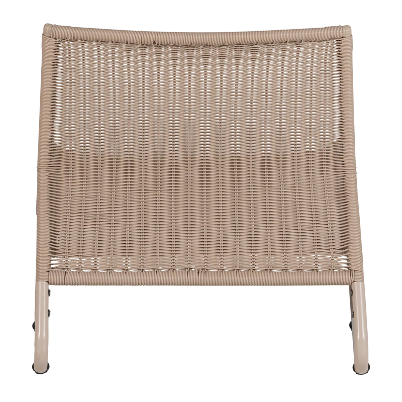 Garten-Loungesessel sand