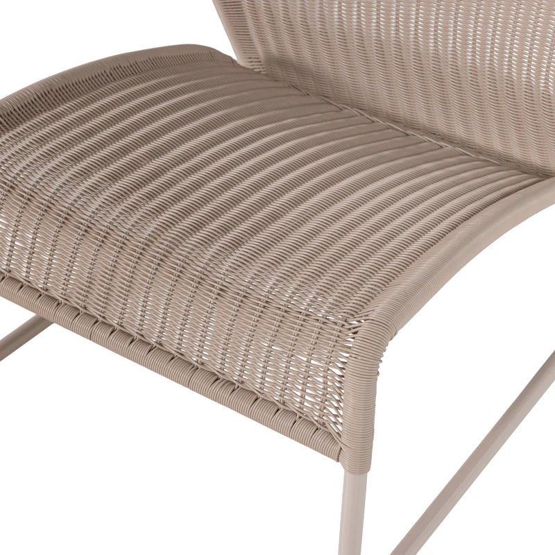 Garten-Loungesessel sand