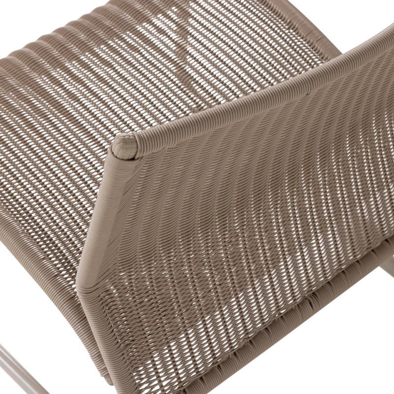 Garten-Loungesessel sand