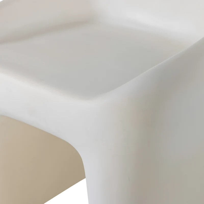 Gartenhocker faserverstärkter Polymer natur