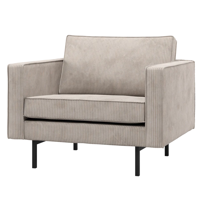 Rodeo sessel cord ecru