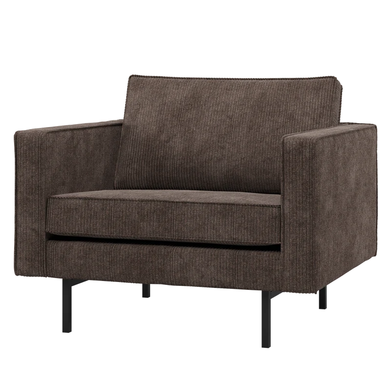 Rodeo sessel cord braun