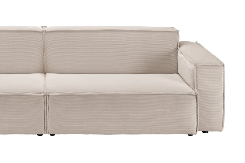 KAWOLA Sofa SAMU Feincord beige