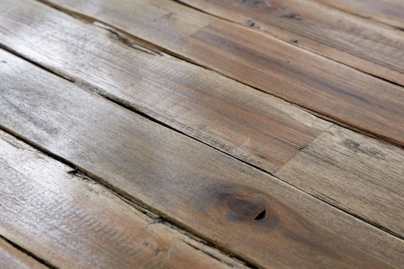 Industrie-Look Esstisch ALINA 180x90cm living-brown Akazie