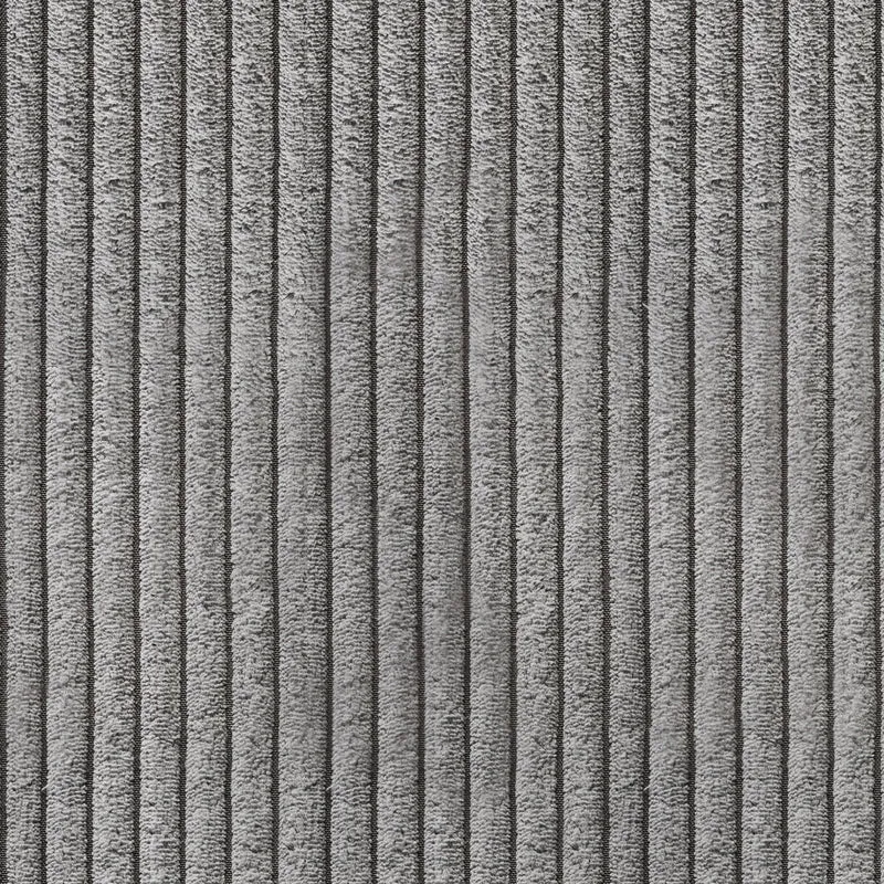 KAWOLA Ecksofa CARA Sofa Cord grau
