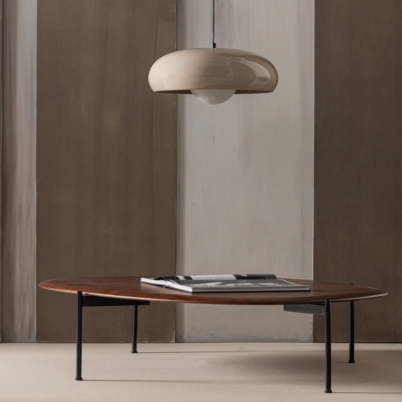 Kota couchtisch 26x121x79 cm mdf/furnier braun