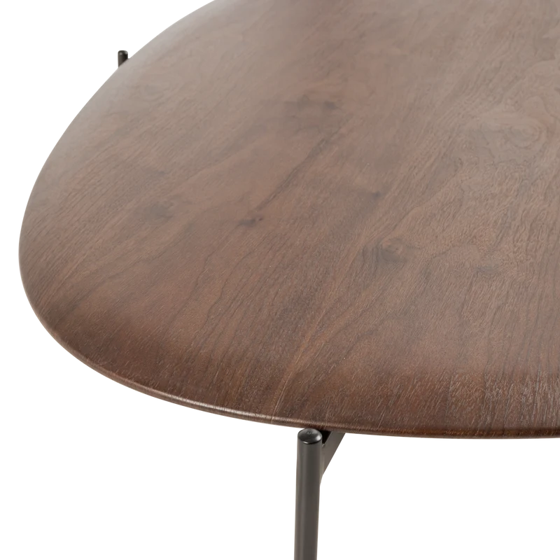Kota couchtisch 26x121x79 cm mdf/furnier braun
