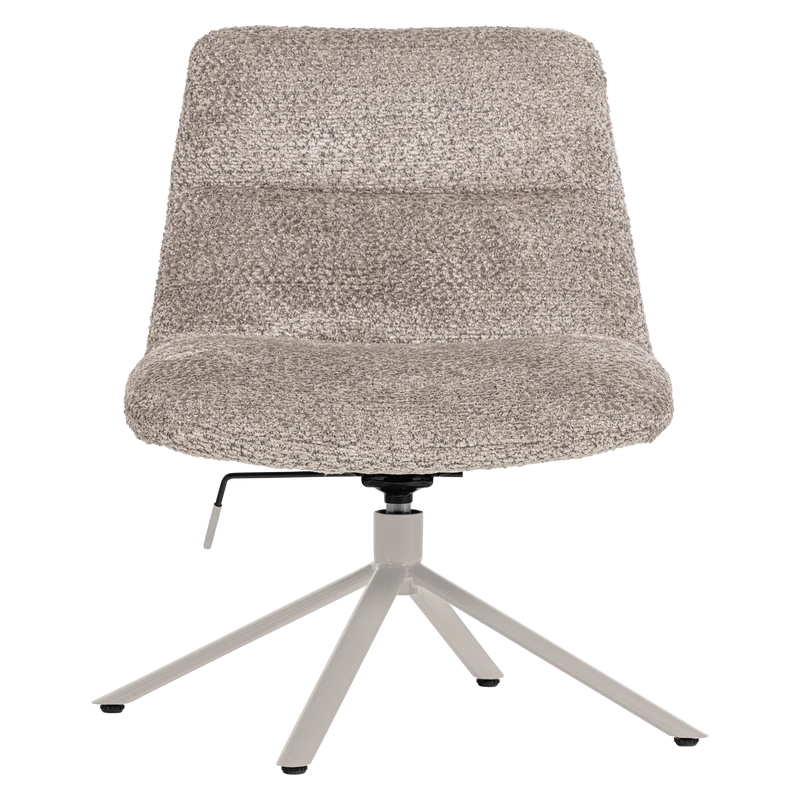 Soren verstellbarer Sessel Wolle Grau