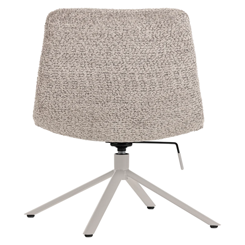 Soren verstellbarer Sessel Wolle Grau