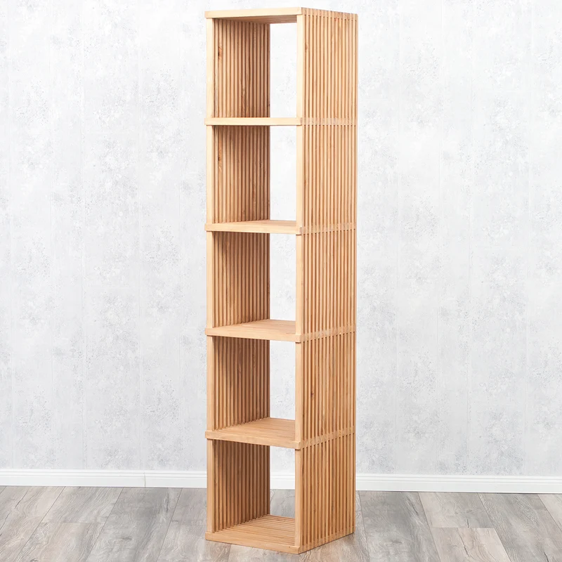 Regal LINETA 5 Höhe ca. 190cm massiv Pinienholz