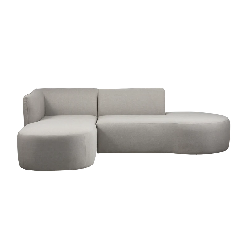 Chios garten loungeset organisch links sand
