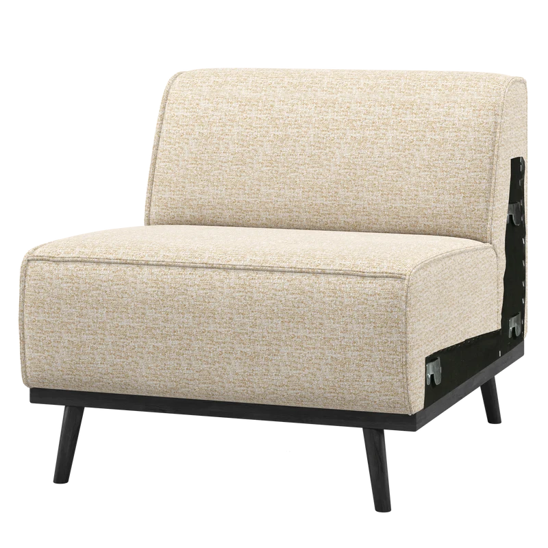 Statement 1-sitzer element beige melange