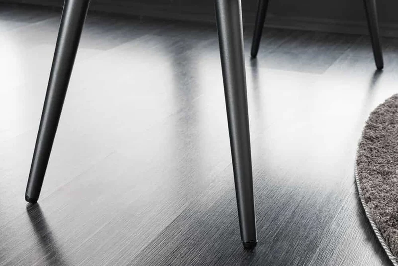 Moderne Sitzbank BELLE 100cm champagner Bouclé Interieur-Tipp