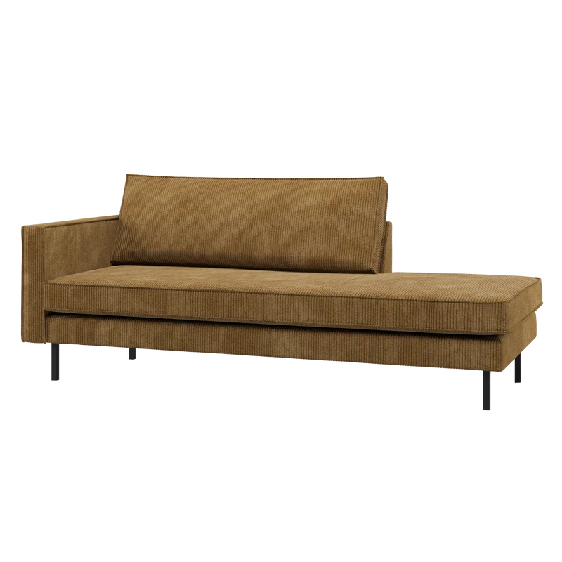 Rodeo daybed links cord honiggelb