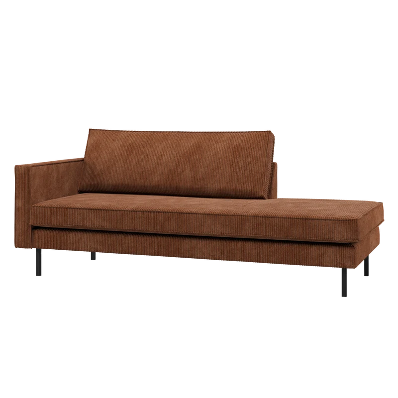 Rodeo daybed links cord rostbraun