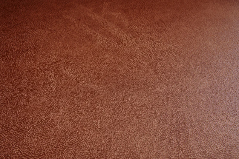 KAWOLA Sitzgruppe VILNIUS 3-Sitzer Sofa und 2-Sitzer Sofa Kunstleder mit Lederanteil cognac