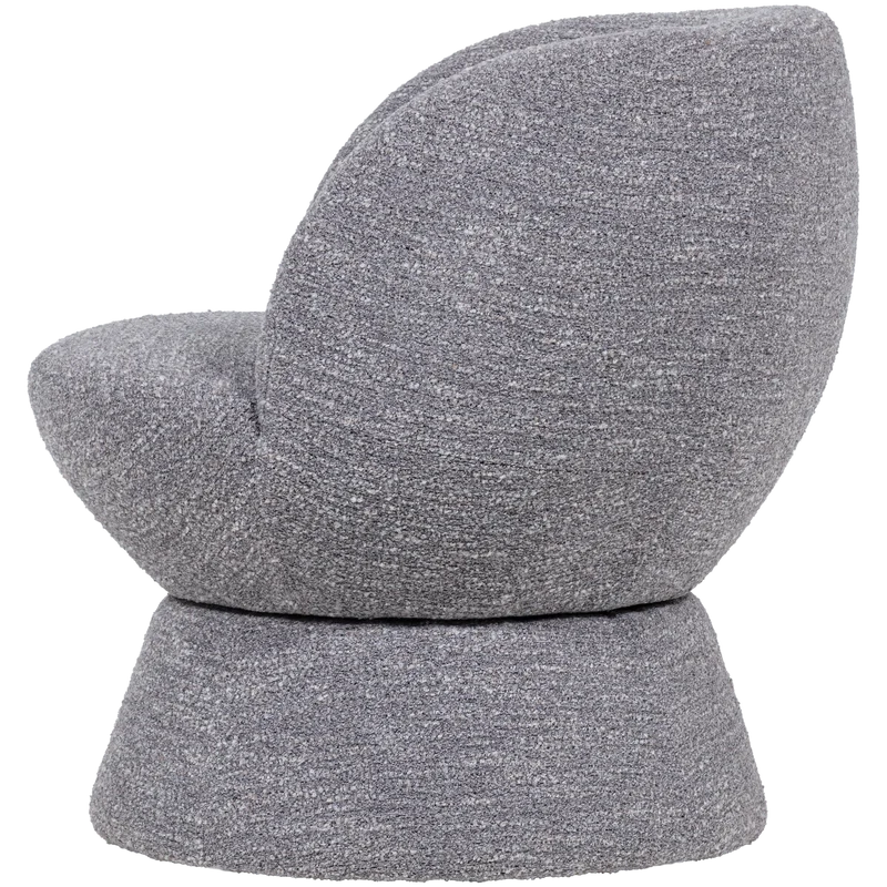 Shuffle drehfauteuil grau melange