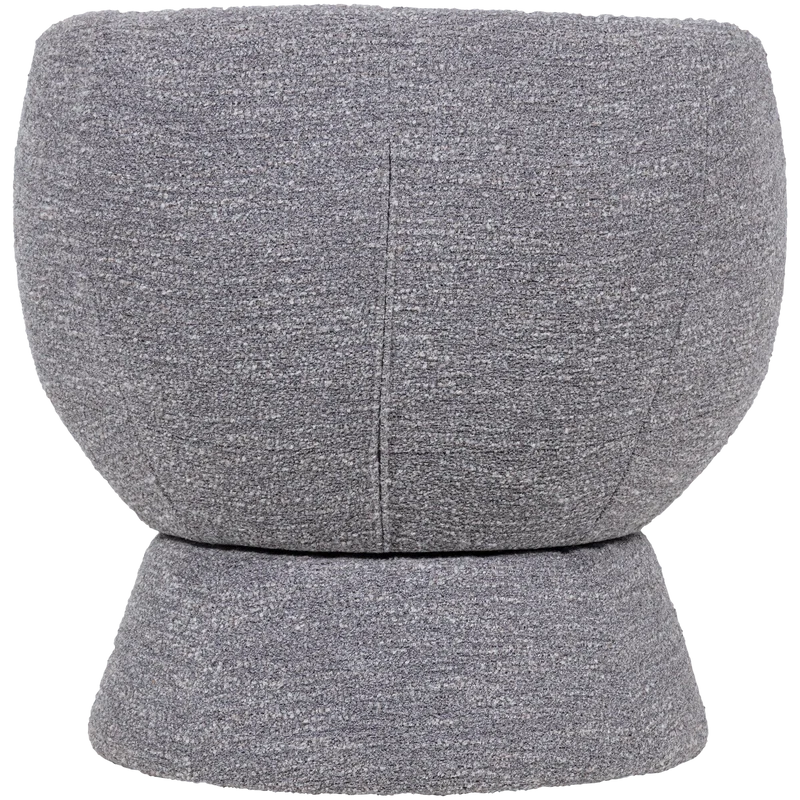 Shuffle drehfauteuil grau melange