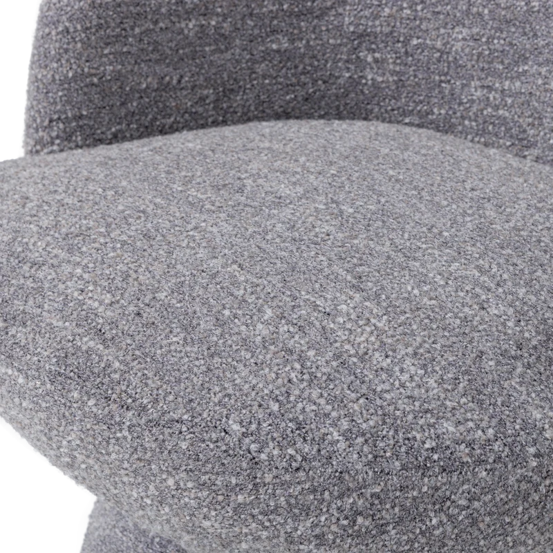 Shuffle drehfauteuil grau melange