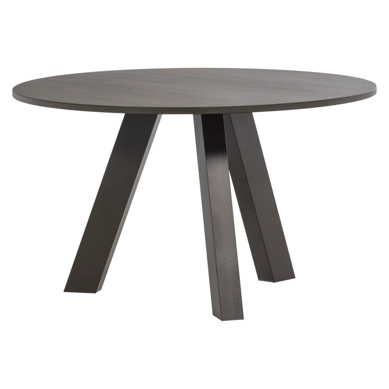 Rhonda esstisch Ø129 cm eiche mittelbraun