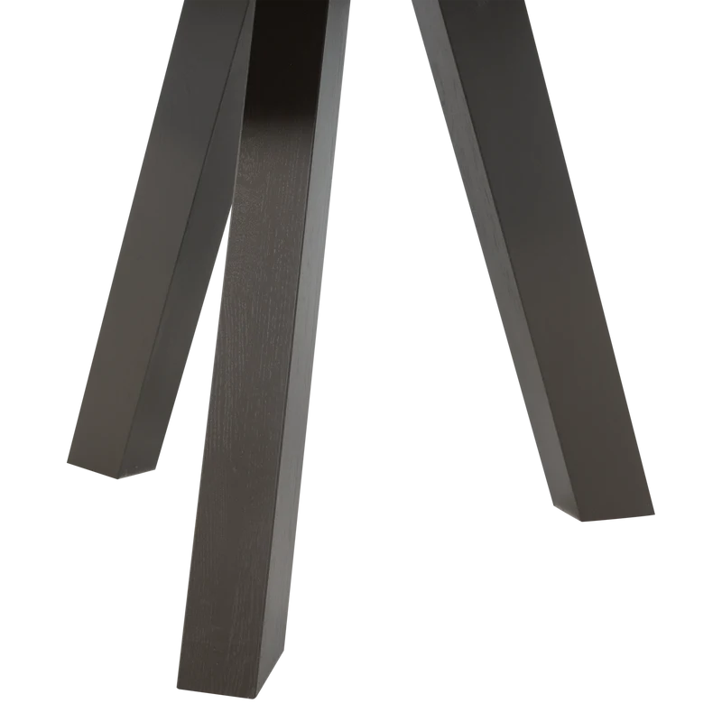 Rhonda esstisch Ø129 cm eiche mittelbraun