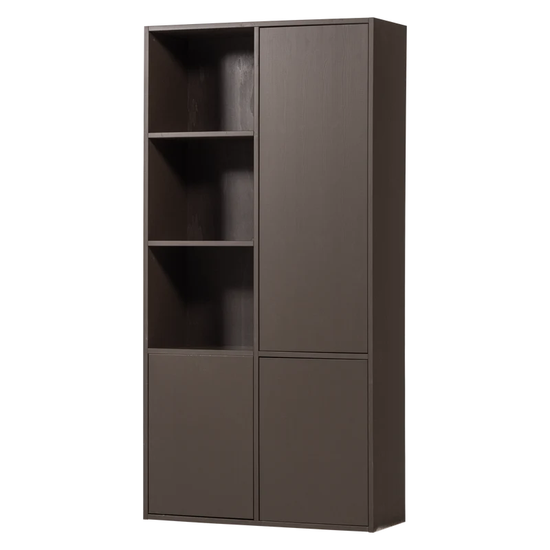Meggy ablageschrank rechts 108 cm kiefer mittelbraun